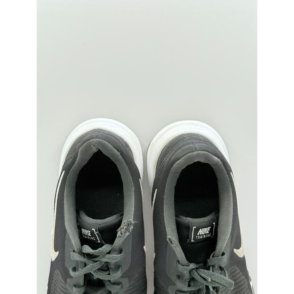 Size 12 - Nike Mens Flex Control 4‎ Black Training Gym Sneakers Shoes Cd0197-002 - Picture 5 of 8